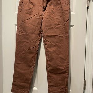Express Men's Tan Chinos